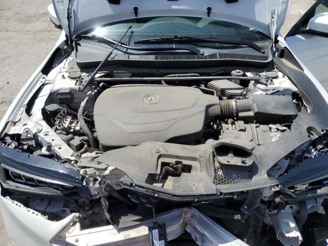 19UUB2F67KA002748 - 2019 ACURA TLX TECHNOLOGY 白色 照片 11