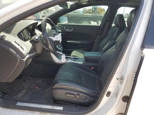 19UUB2F67KA002748 - 2019 ACURA TLX TECHNOLOGY 白色 照片 7