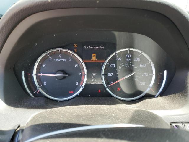 19UUB2F67KA002748 - 2019 ACURA TLX TECHNOLOGY 白色 照片 9