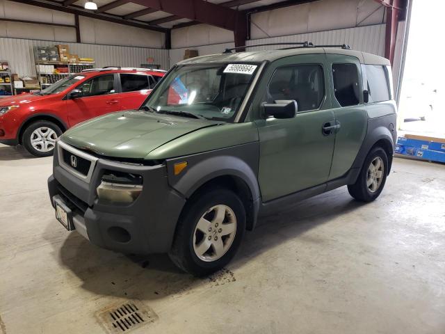 5J6YH28514L018156 - 2004 HONDA ELEMENT EX GREEN photo 1