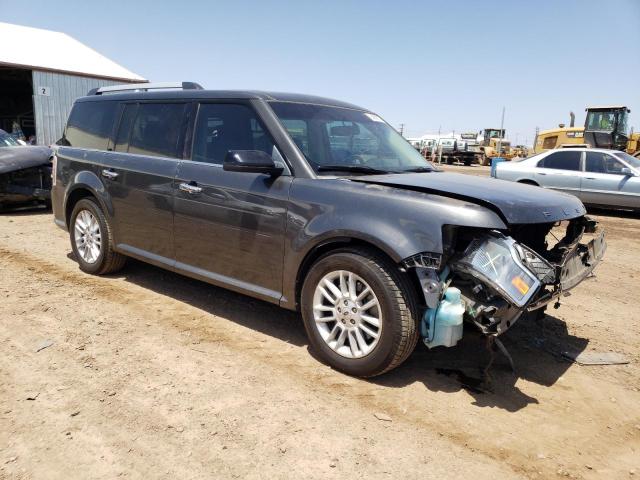 2FMGK5C87GBA22556 - 2016 FORD FLEX SEL GRAY photo 4