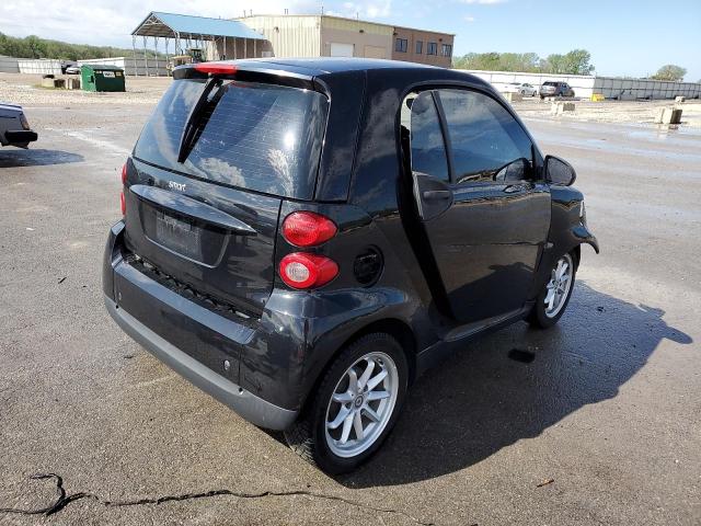 WMEEJ31X48K128548 - 2008 SMART FORTWO PURE BLACK photo 3