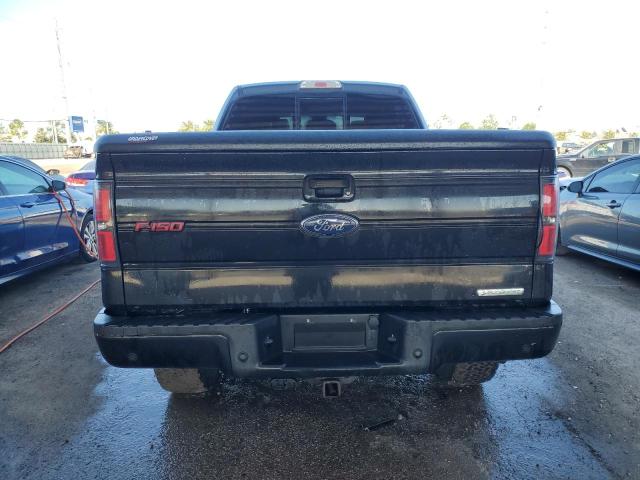 1FTFW1ET8CFC43235 - 2012 FORD F150 SUPERCREW BLACK photo 6