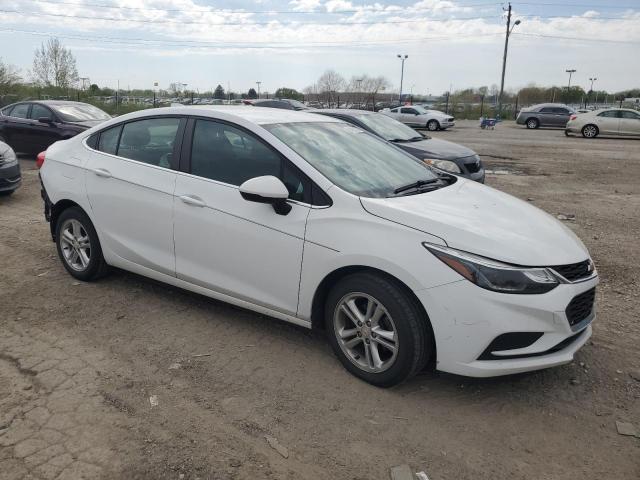 1G1BE5SM6H7109744 - 2017 CHEVROLET CRUZE LT WHITE photo 4