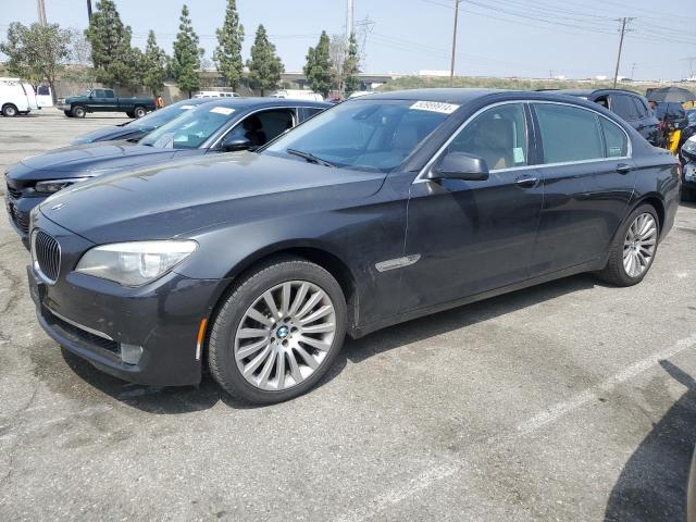 2012 BMW 750 LXI, 