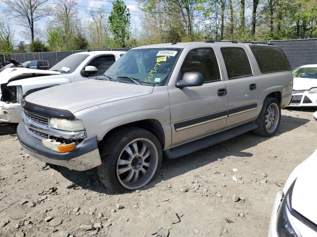 1GNFK16Z85J101019 - 2005 CHEVROLET SUBURBAN K1500 SILVER photo 1