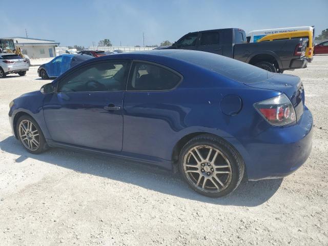 JTKDE167980252461 - 2008 TOYOTA SCION TC BLUE photo 2