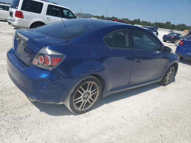 JTKDE167980252461 - 2008 TOYOTA SCION TC BLUE photo 3