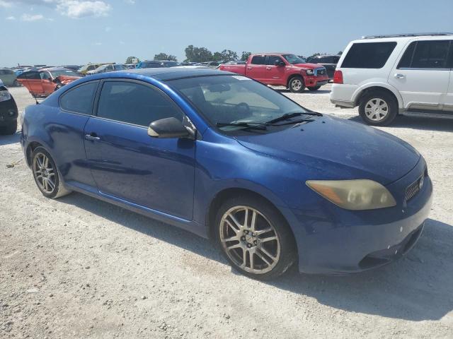 JTKDE167980252461 - 2008 TOYOTA SCION TC BLUE photo 4