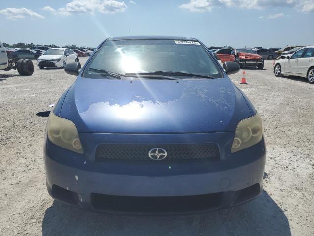 JTKDE167980252461 - 2008 TOYOTA SCION TC BLUE photo 5