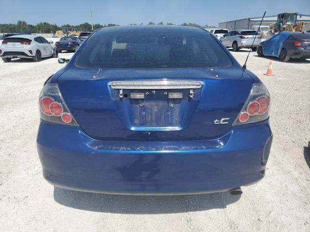 JTKDE167980252461 - 2008 TOYOTA SCION TC BLUE photo 6