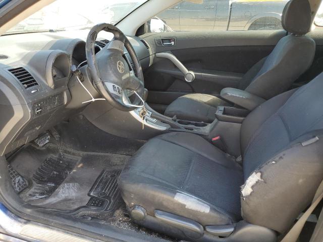 JTKDE167980252461 - 2008 TOYOTA SCION TC BLUE photo 7