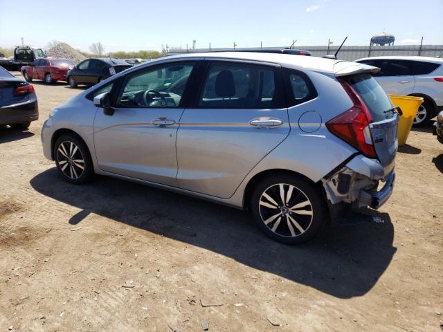 3HGGK5H88LM729558 - 2020 HONDA FIT EX SILVER photo 2