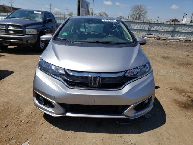 3HGGK5H88LM729558 - 2020 HONDA FIT EX SILVER photo 5