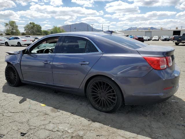1G11C5SL7FF335352 - 2015 CHEVROLET MALIBU 1LT BLUE photo 2