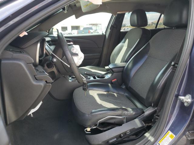 1G11C5SL7FF335352 - 2015 CHEVROLET MALIBU 1LT BLUE photo 7