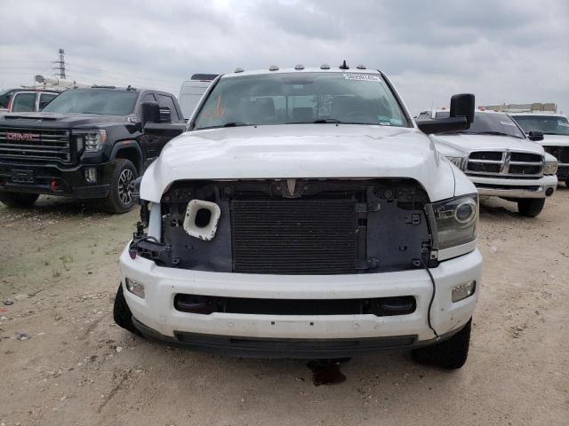 3C6UR5NL5HG517879 - 2017 RAM 2500 LARAMIE WHITE photo 5