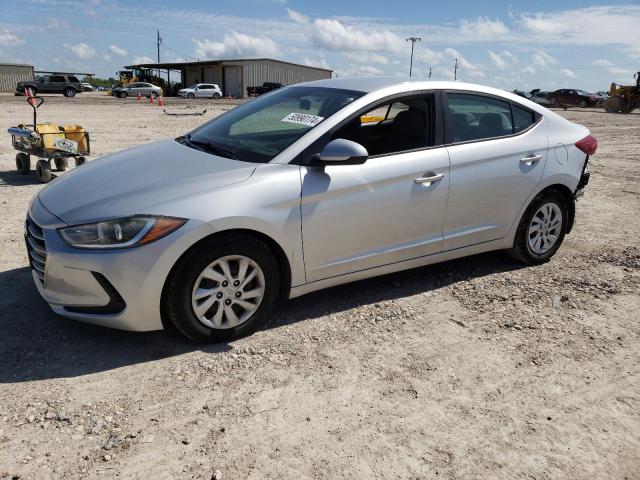 5NPD74LF6HH201565 - 2017 HYUNDAI ELANTRA SE SILVER photo 1