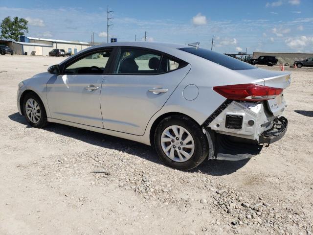 5NPD74LF6HH201565 - 2017 HYUNDAI ELANTRA SE SILVER photo 2