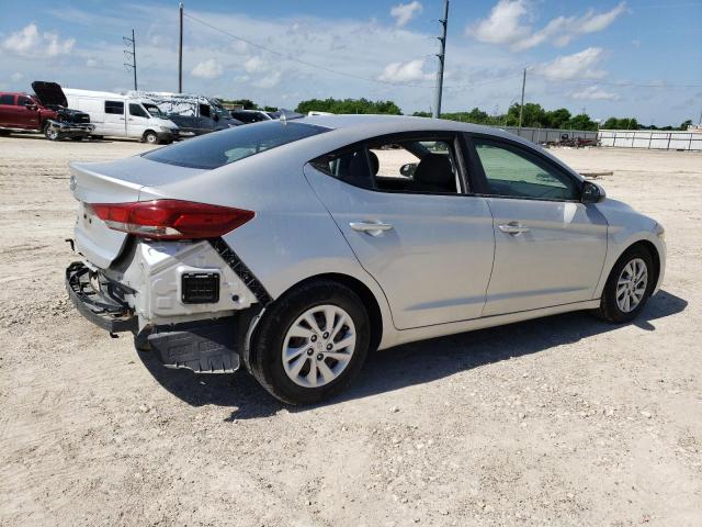 5NPD74LF6HH201565 - 2017 HYUNDAI ELANTRA SE SILVER photo 3