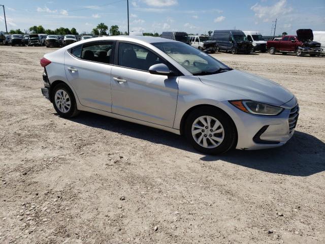 5NPD74LF6HH201565 - 2017 HYUNDAI ELANTRA SE SILVER photo 4