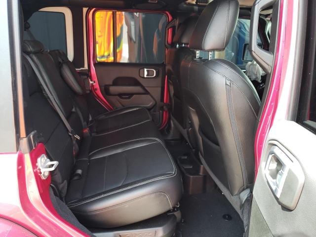 1C4JJXP60NW103007 - 2022 JEEP WRANGLER U SAHARA 4XE PINK photo 10