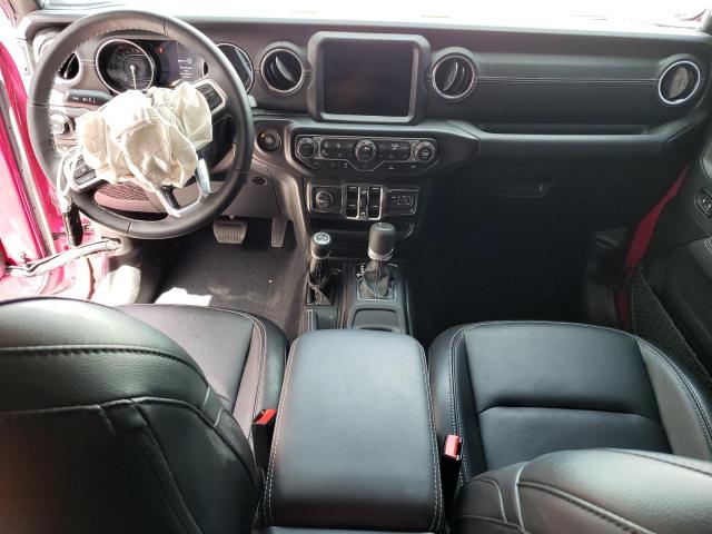 1C4JJXP60NW103007 - 2022 JEEP WRANGLER U SAHARA 4XE PINK photo 8