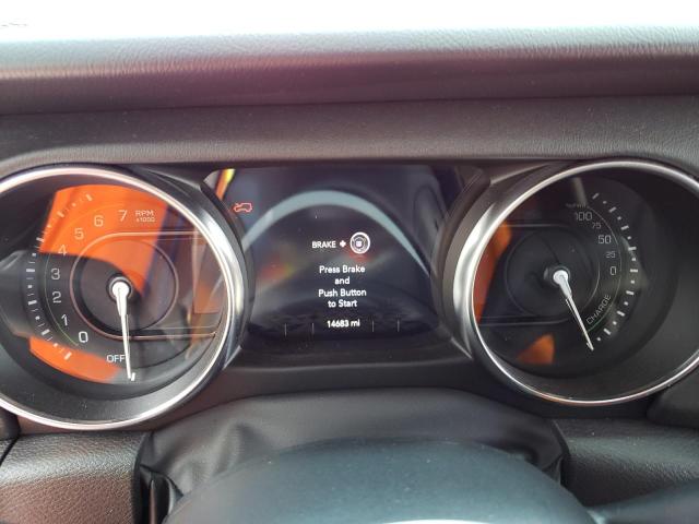 1C4JJXP60NW103007 - 2022 JEEP WRANGLER U SAHARA 4XE PINK photo 9