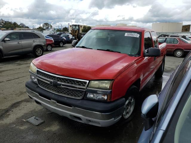 1GCEC19Z07Z100898 - 2007 CHEVROLET SILVERADO C1500 CLASSIC RED photo 1