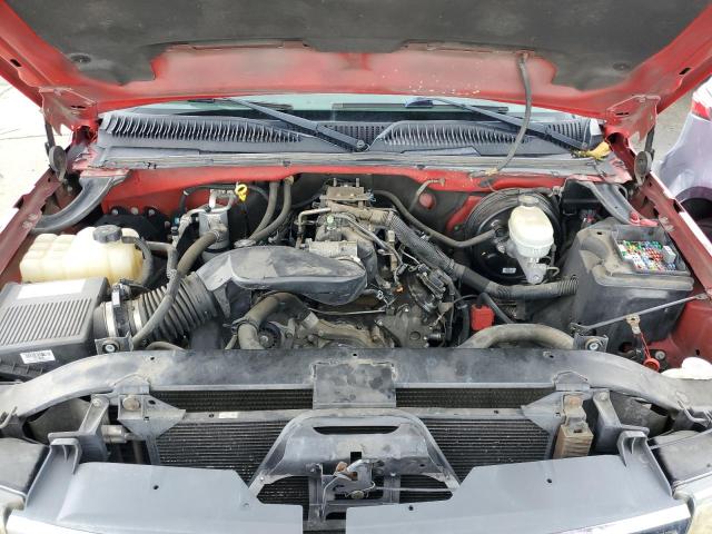 1GCEC19Z07Z100898 - 2007 CHEVROLET SILVERADO C1500 CLASSIC RED photo 11