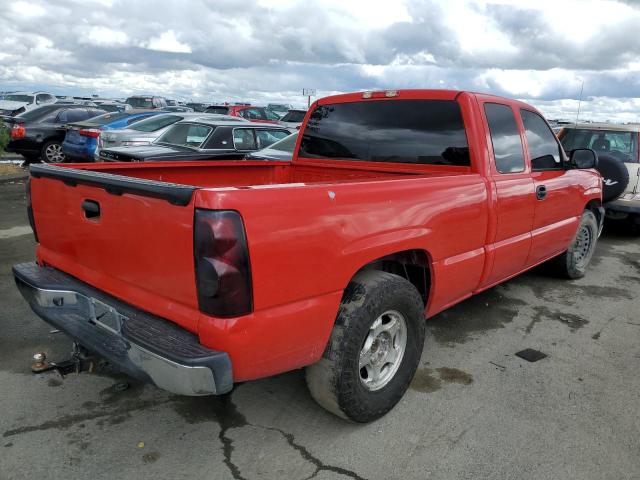 1GCEC19Z07Z100898 - 2007 CHEVROLET SILVERADO C1500 CLASSIC RED photo 3