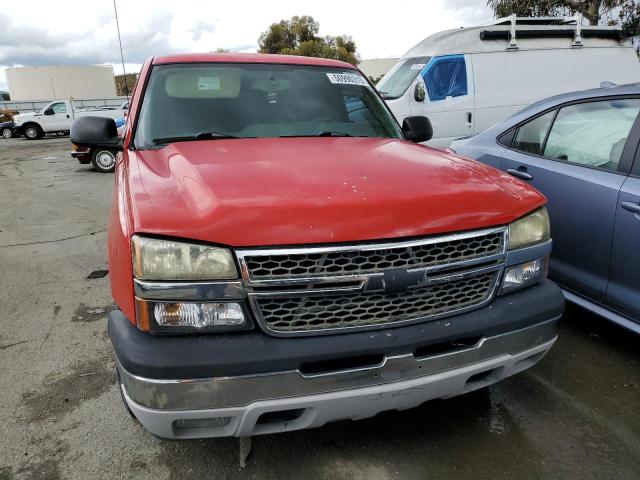 1GCEC19Z07Z100898 - 2007 CHEVROLET SILVERADO C1500 CLASSIC RED photo 5