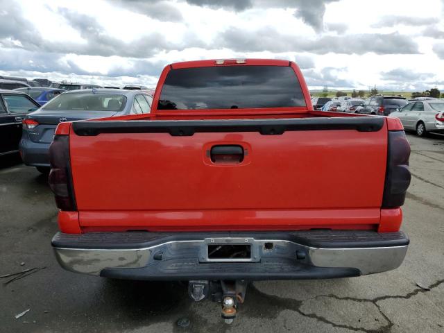 1GCEC19Z07Z100898 - 2007 CHEVROLET SILVERADO C1500 CLASSIC RED photo 6