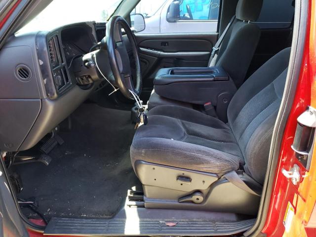 1GCEC19Z07Z100898 - 2007 CHEVROLET SILVERADO C1500 CLASSIC RED photo 7