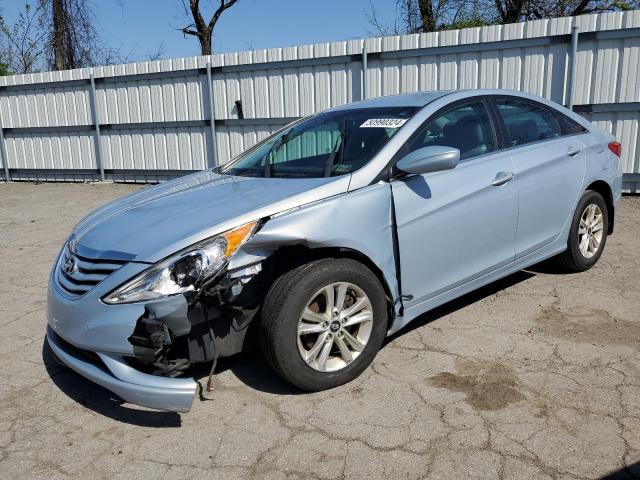 5NPEB4AC6DH622692 - 2013 HYUNDAI SONATA GLS GRAY photo 1