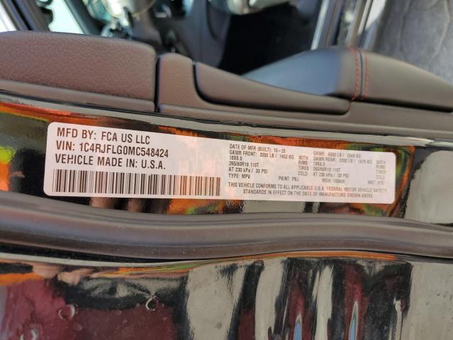 1C4RJFLG0MC548424 - 2021 JEEP GRAND CHER TRAILHAWK 黑色 照片 13