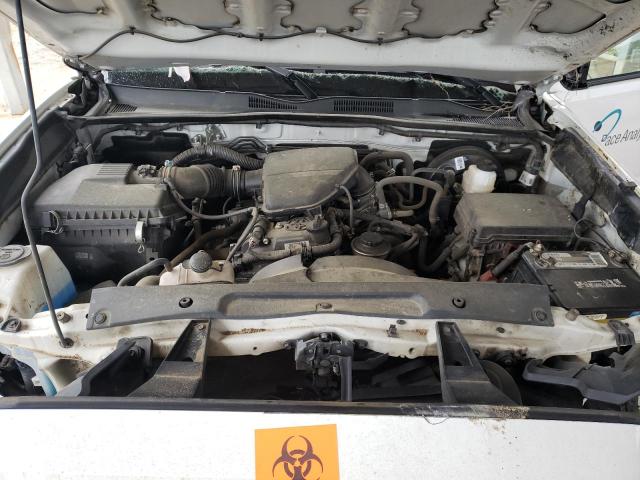 5TFRX5GN0HX099049 - 2017 TOYOTA TACOMA ACCESS CAB თეთრი ფოტო 11