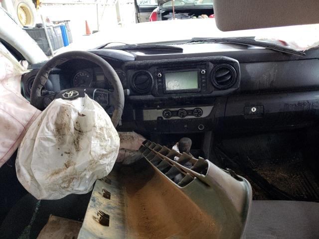 5TFRX5GN0HX099049 - 2017 TOYOTA TACOMA ACCESS CAB თეთრი ფოტო 8