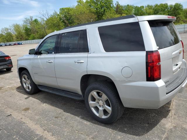 1GNSCBKC2LR294849 - 2020 CHEVROLET TAHOE C1500 LT SILVER photo 2