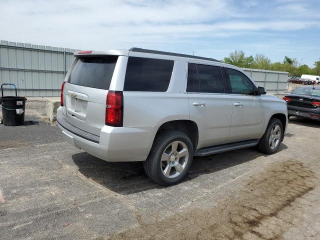 1GNSCBKC2LR294849 - 2020 CHEVROLET TAHOE C1500 LT SILVER photo 3