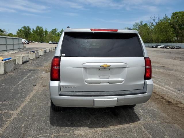 1GNSCBKC2LR294849 - 2020 CHEVROLET TAHOE C1500 LT SILVER photo 6