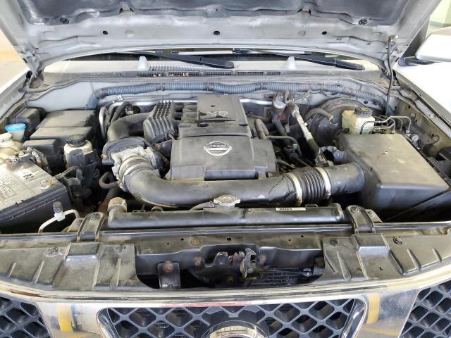 5N1AR18W96C651252 - 2006 NISSAN PATHFINDER LE ნაცრისფერი ფოტო 12