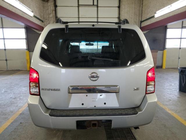5N1AR18W96C651252 - 2006 NISSAN PATHFINDER LE ნაცრისფერი ფოტო 6