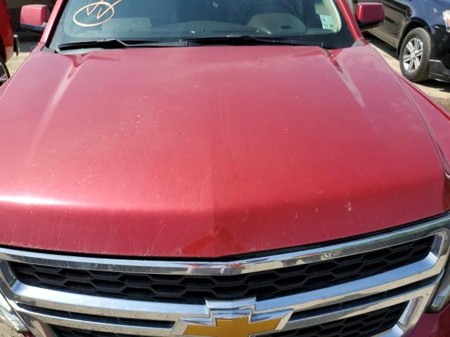 1GNSCBKC2FR167765 - 2015 CHEVROLET TAHOE C1500 LT RED photo 12