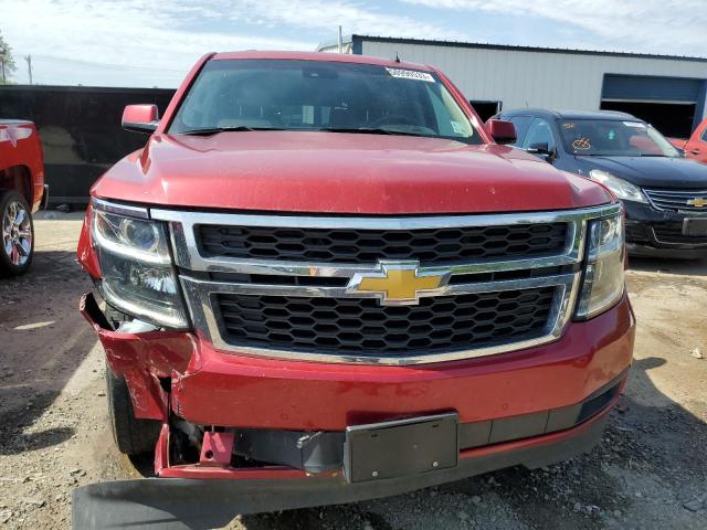 1GNSCBKC2FR167765 - 2015 CHEVROLET TAHOE C1500 LT RED photo 5