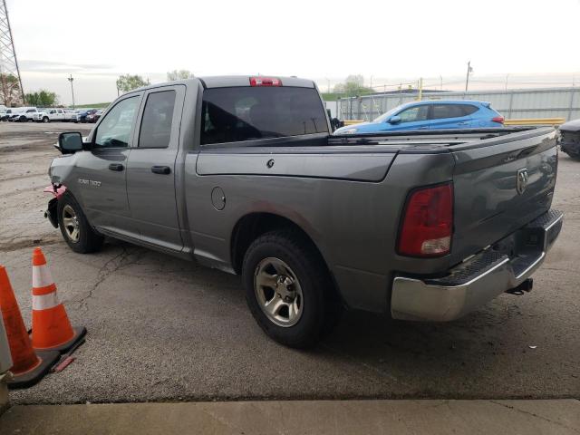 1C6RD6FP2CS253680 - 2012 DODGE RAM 1500 ST GRAY photo 2