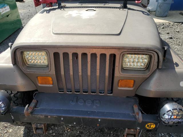 2J4FY49TXLJ524265 - 1990 JEEP WRANGLER SAHARA TAN photo 11