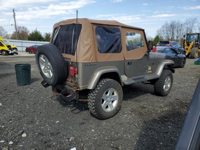 2J4FY49TXLJ524265 - 1990 JEEP WRANGLER SAHARA TAN photo 3