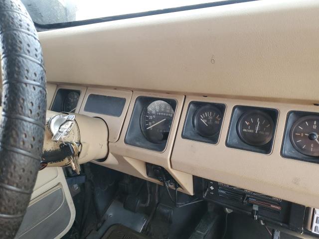 2J4FY49TXLJ524265 - 1990 JEEP WRANGLER SAHARA TAN photo 9