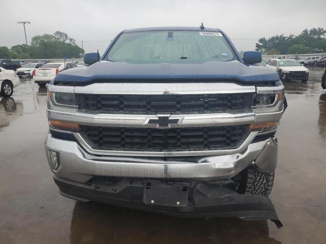 1GCVKREC7JZ221602 - 2018 CHEVROLET SILVERADO K1500 LT BLUE photo 5